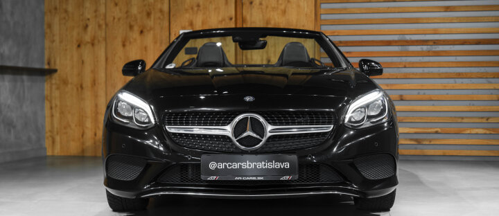 Mercedes-Benz SLC 200 BR ROADSTER, LED