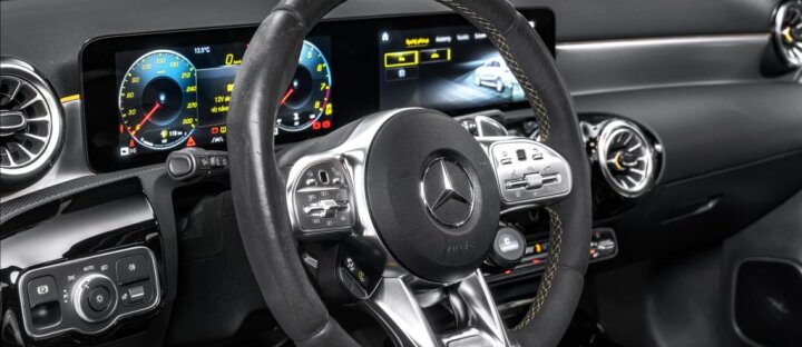 Mercedes-Benz Třídy A A 45 S 4MATIC AMG Performance