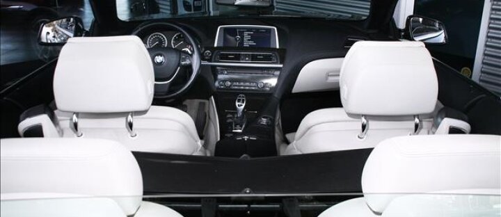 BMW Řada 6 640d, Head-up display