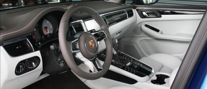 Porsche Macan S Diesel,Vzduch,Ventilace,CZ