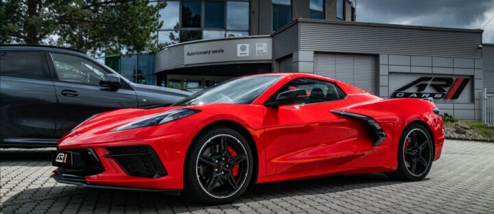 Chevrolet Corvette V8 3LT Z51 PERFORMANCE CONVERTIBLE