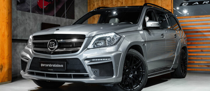 Mercedes-Benz GL 63 AMG BR 4MATIC