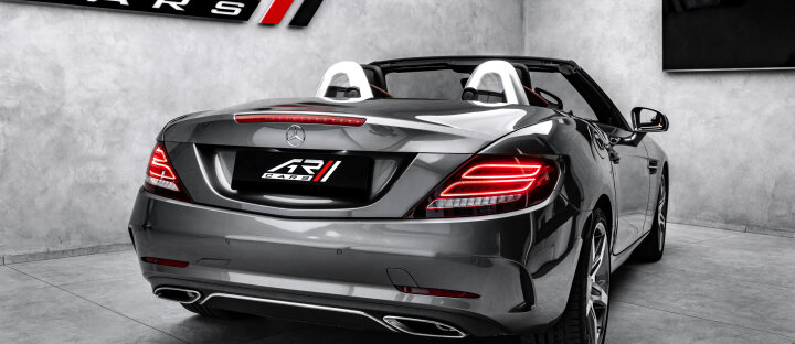 Mercedes-Benz SLC 250 250d, LED, Nappa 250d LED, Nappa