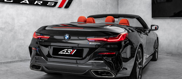 BMW M850 4.4 M850i xDrive Cabrio