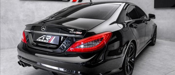 Mercedes-Benz CLS 63 amg, RennTech 500kW