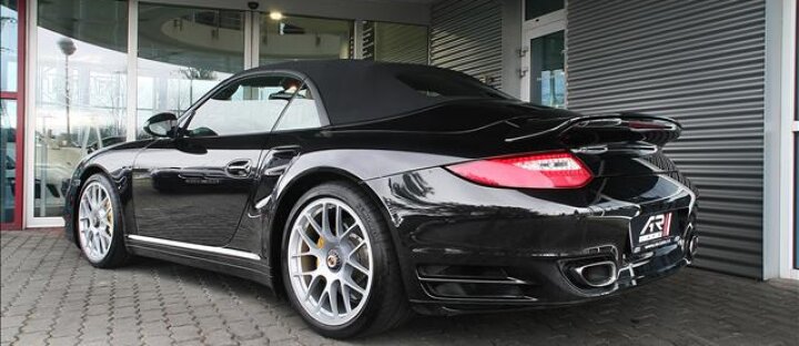 Porsche 911 Turbo S  Exclusive