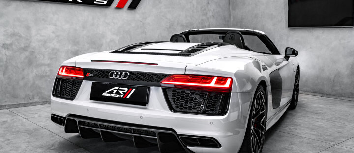 Audi R8 Spyder 5,2 TFSI, Exclusive, Laser