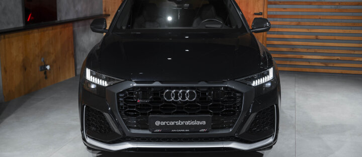 Audi RSQ8 4.0 TFSI quattro, Carbon-Ceramic, Panorama