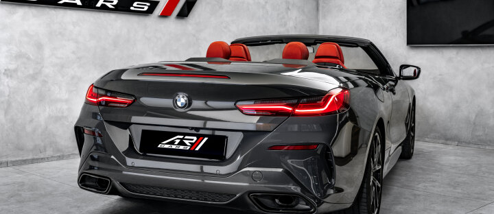 BMW 840i xDrive Cabrio M-Sport Laser