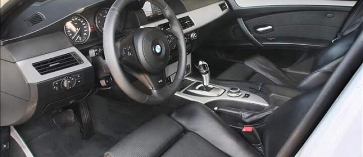 BMW Řada 5 530d M Paket Facelift