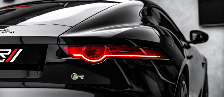 Jaguar F-Type Coupe V8 5.0  R, keramiky, CZ