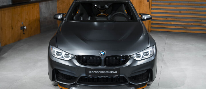 BMW M4 BR 3.0 M4 GTS, LIMITED EDITION, CARBON-CERAMIC, HEAD-UP