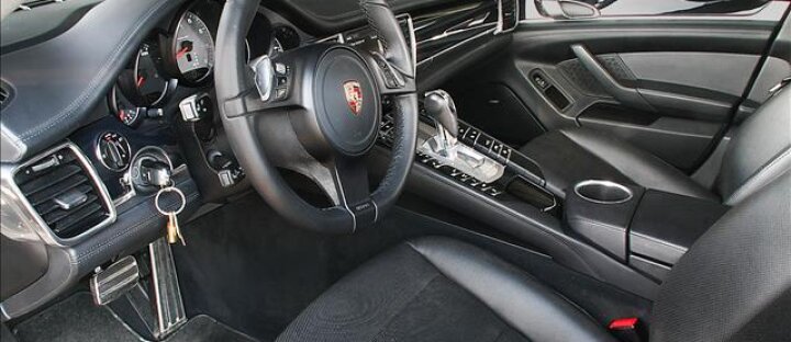 Porsche Panamera 4.9 4S Adaptivní temp Ventilace Vzduch Sport Chrono