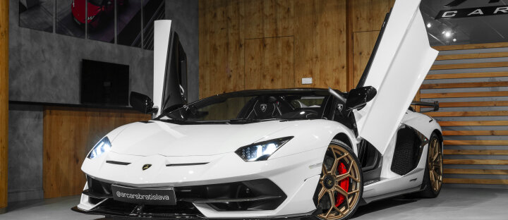 Lamborghini Aventador BR SVJ Roadster, FULL CARBON, LIFT