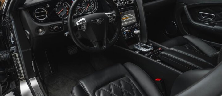 Bentley Continental GT 4,0 V8 4WD, AUTOMAT, MASÁŽE, TV