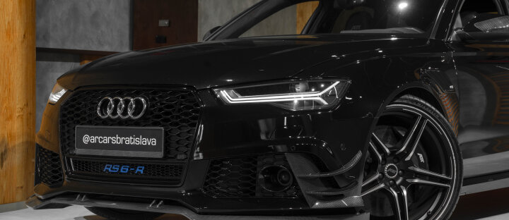 Audi RS6 ABT RS6-R AVANT 1 of 5, 720 PS, LIMITED EDITION