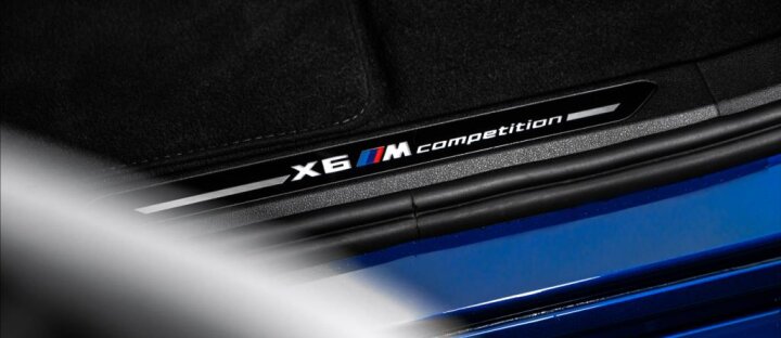 BMW X6 M Competition, Laser, softclose, Merino, head-up
