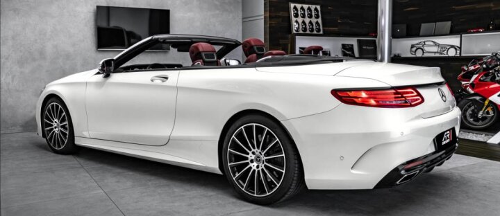 Mercedes-Benz Třídy S S 500 Cabrio