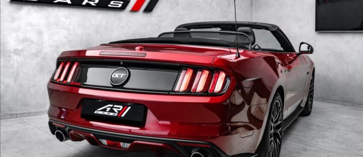 Ford Mustang OV,Ru Convertible V8 GT 5.0 Premium, Remus