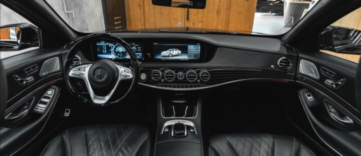 Mercedes-Benz Třídy S 4,0 Mercedes-Maybach S 560 4Matic, BURMESTER, MASÁŽE