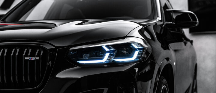 BMW X3 M40d xD Laser Pano H&K