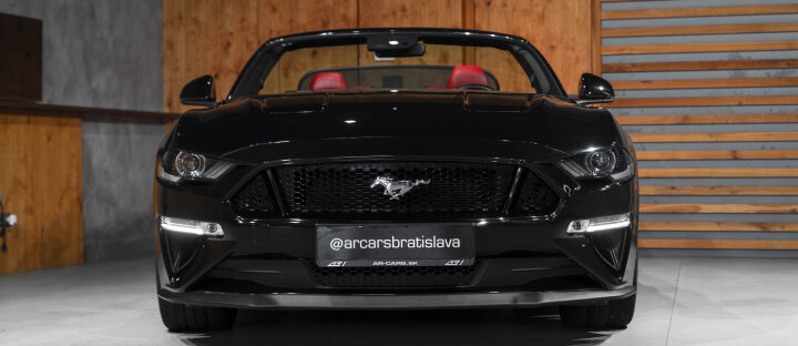 Ford Mustang GT Convertible, B&O, ACC