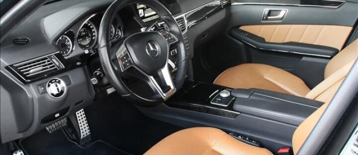 Mercedes-Benz Třídy E 350 CDI 4M, AMG, max, ventilace, CZ, 1.maj