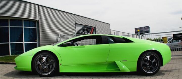 Lamborghini Murcielago 6.2 INDIVIDUAL ACID GREEN