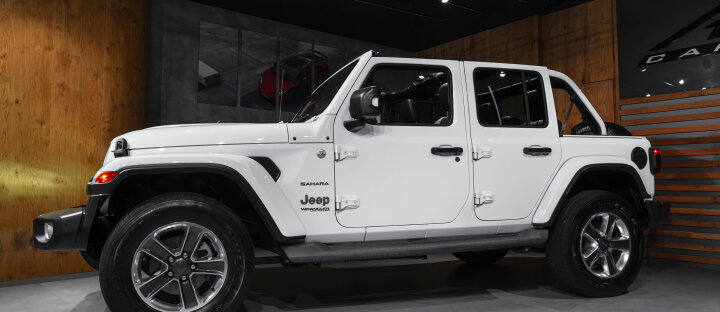 Jeep Wrangler Unlimited 2.2 Sahara