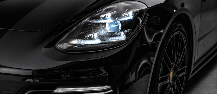 Porsche Panamera S E-Hybrid Approved