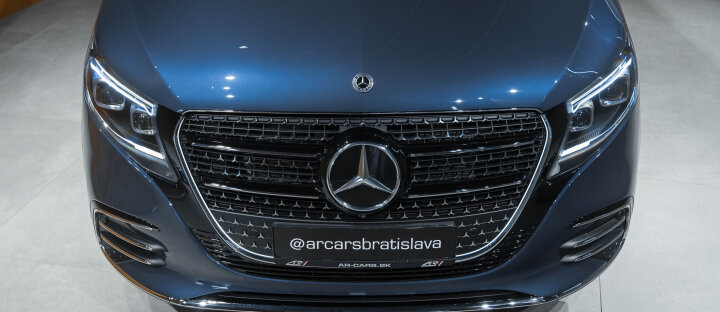 Mercedes-Benz V 300 d, Exclusive 4MATIC LONG, AMG Line, Airmatic