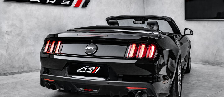 Ford Mustang Convertible 5.0 GT Performance