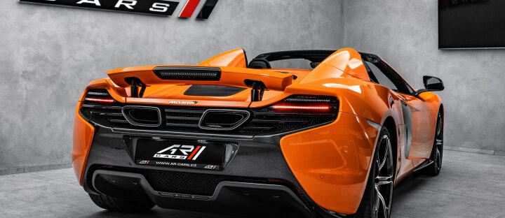 McLaren 650S Spider Akrapovič