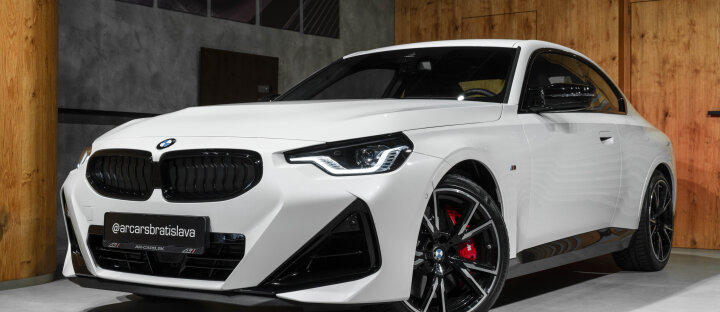 BMW M240i 3.0 M240i xDrive, H/K, HEAD-UP, LED