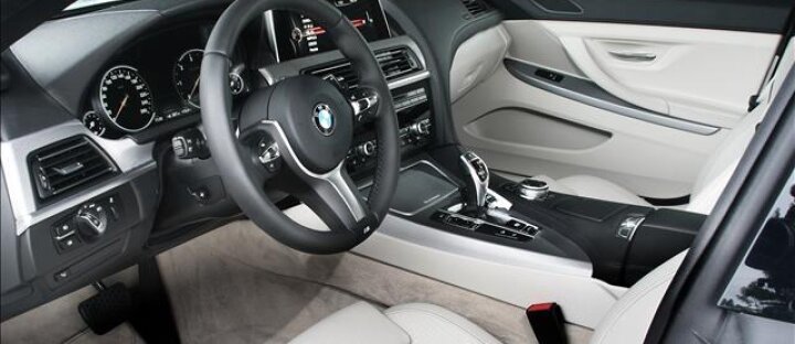 BMW Řada 6 640d xDrive GC, M-Paket, facelift