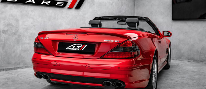 Mercedes-Benz SL 55 AMG