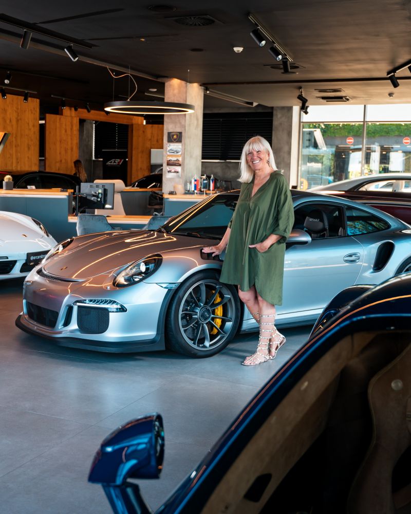 AR CARS a Alexandra Kasperová