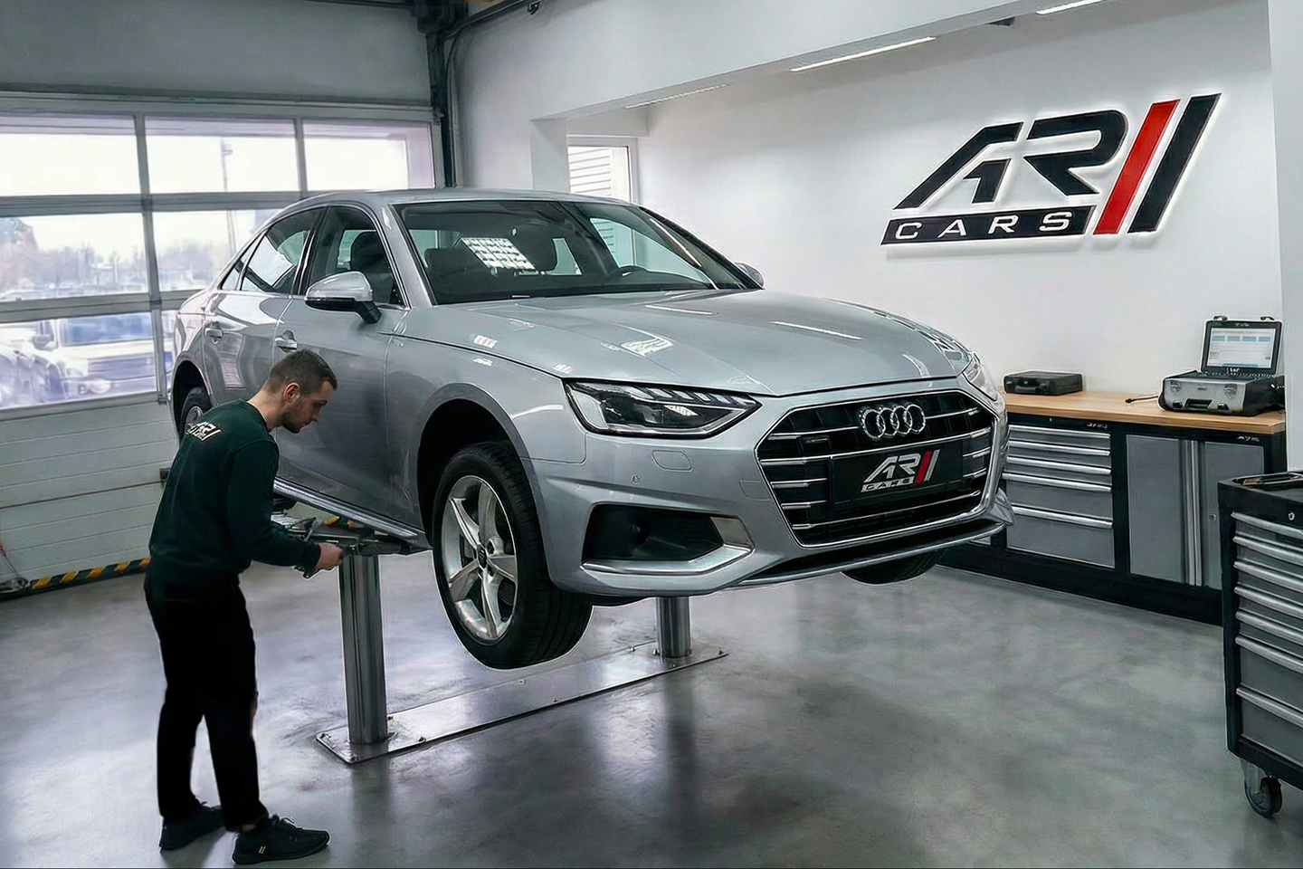 AR CARS - Autorizovaný servis VW a Audi 