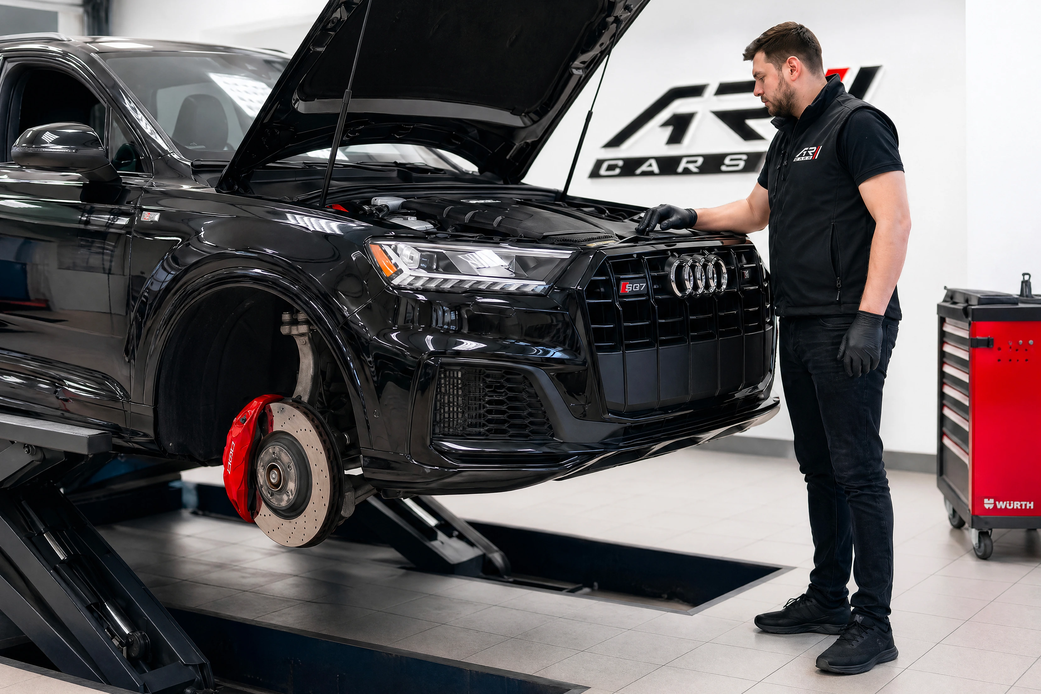 AR CARS - Autorizovaný servis VW a Audi