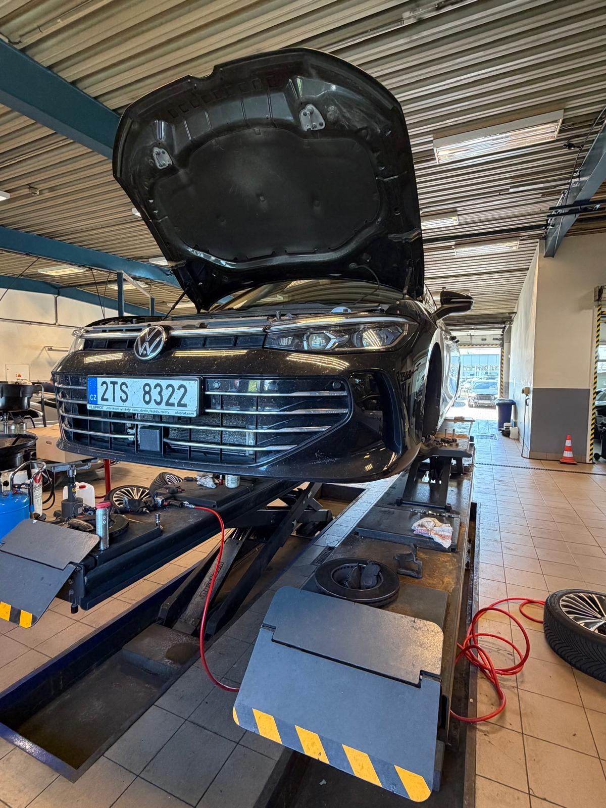 Autorizovaný servis VW a Audi na pobočce AR CARS Ostrava