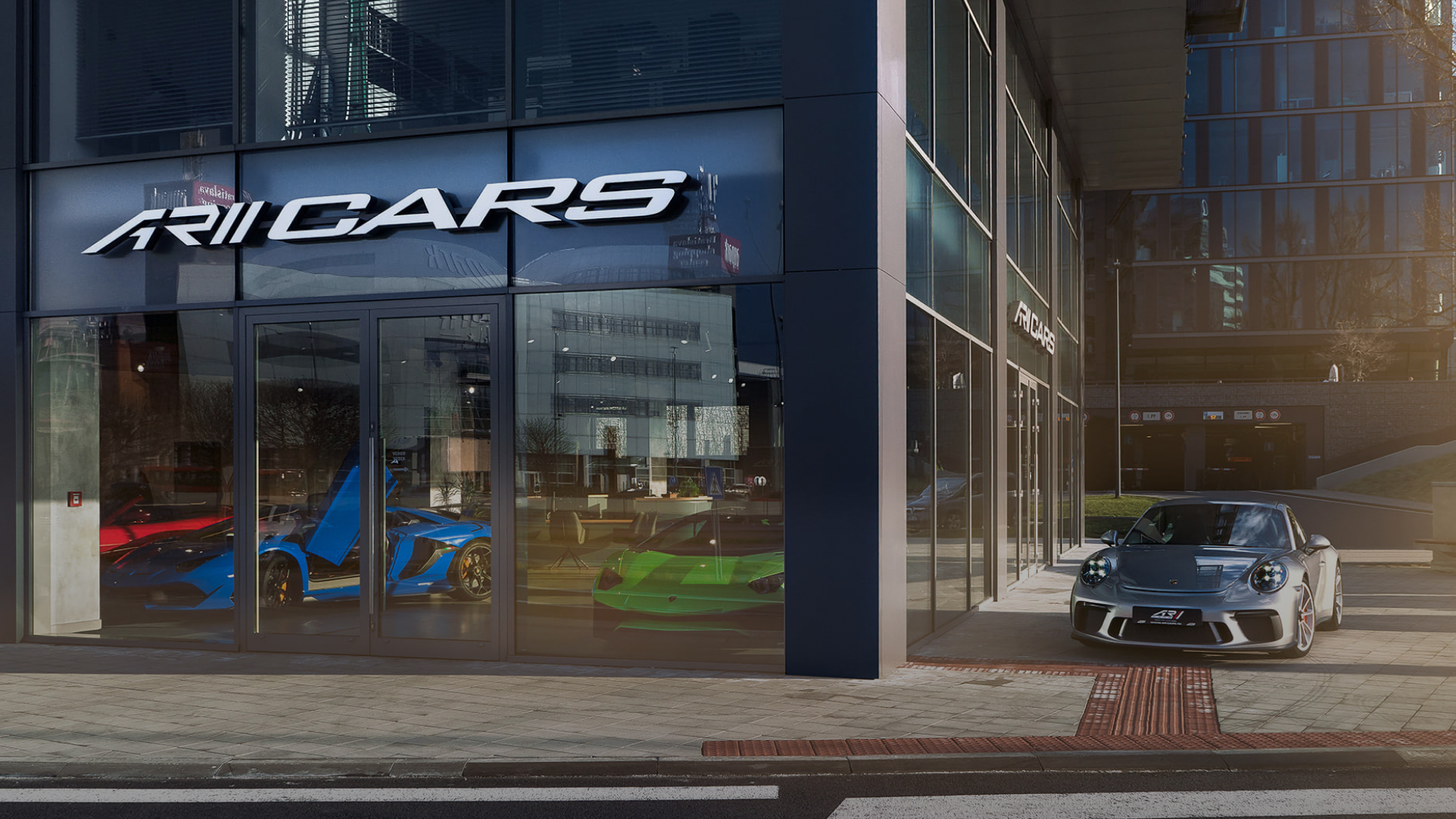 Showroom AR CARS Bratislava