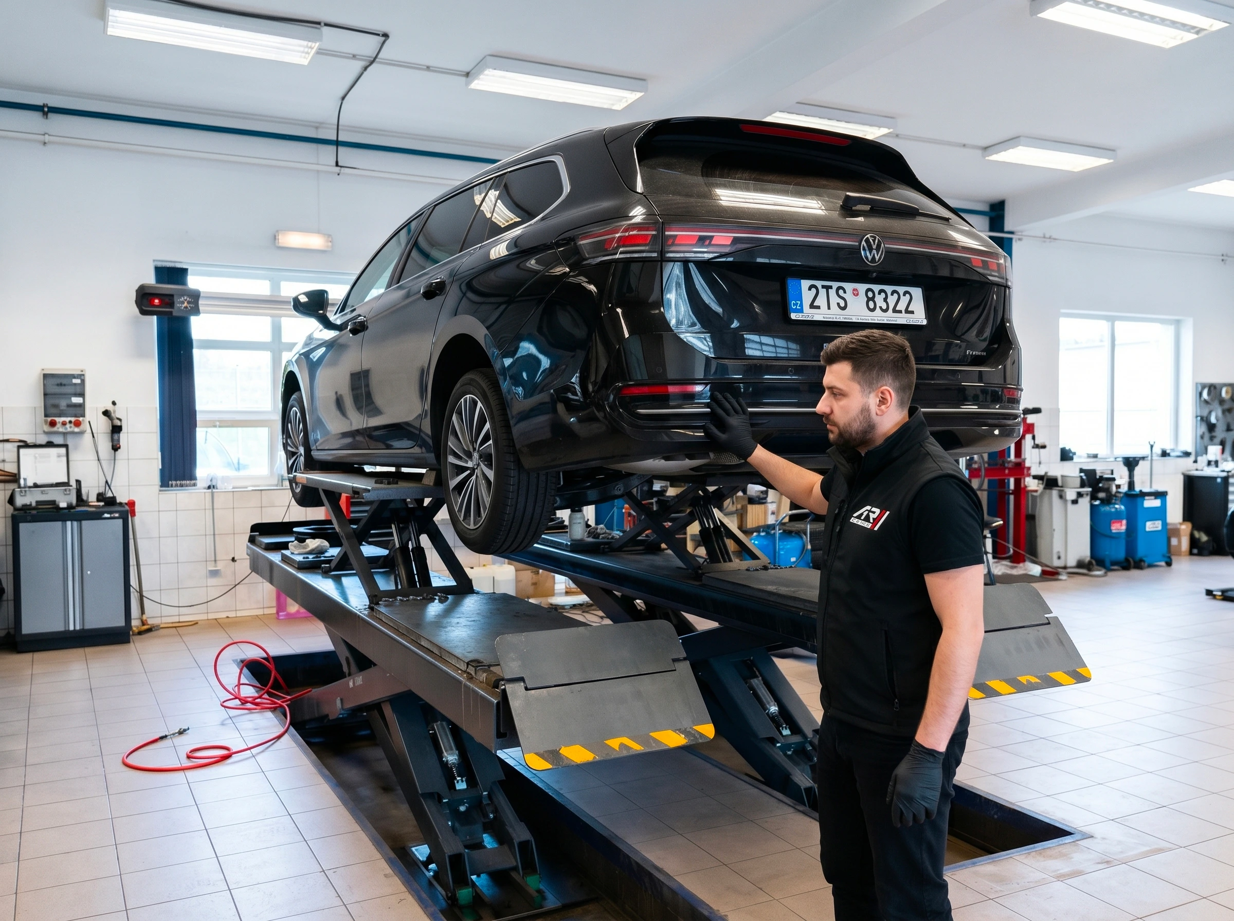 Autorizovaný servis Volkswagen