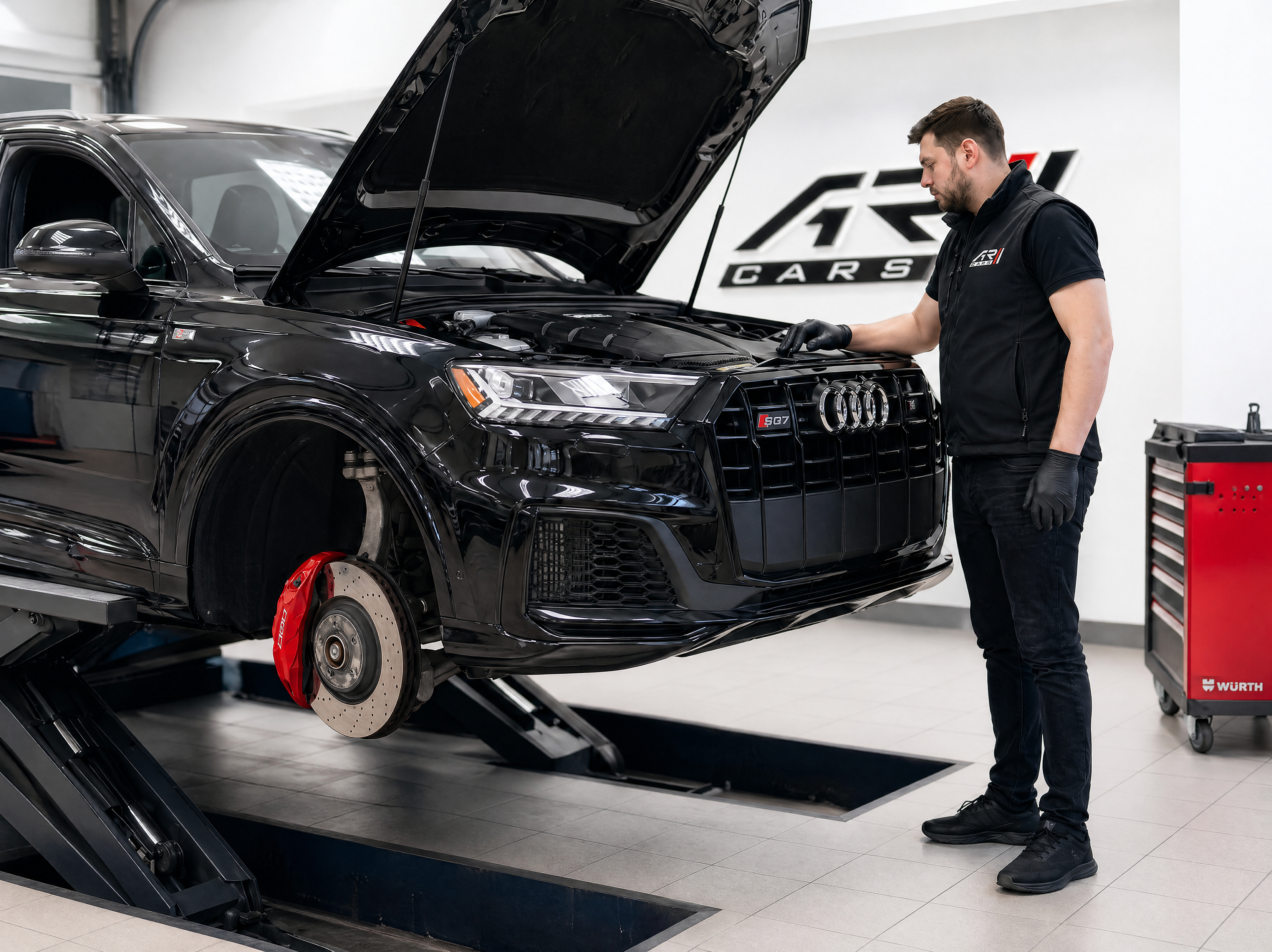 Autorizovaný servis Audi