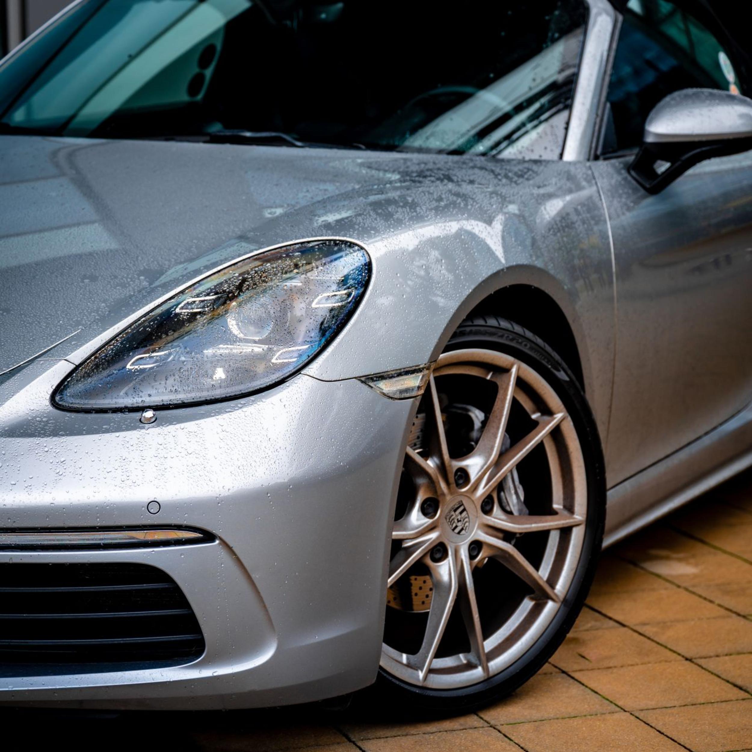 AR CARS a Porsche 718 Boxster